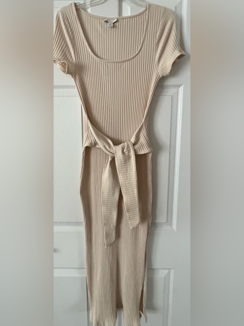 Top Shop Ribbed Dress - Picture 3 of 5